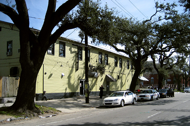 The Big Easy filming location: Tipitina's, Napoleon Avenue, New Orleans