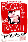 The Big Sleep poster