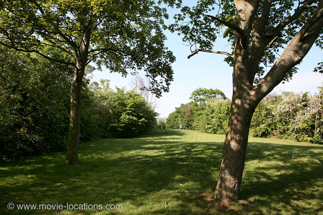 Blowup location: Maryon Park, Woolwich, London SE7