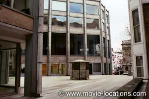 Blowup location: Economist Plaza, off Piccadilly, London