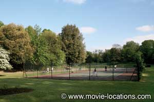 Blowup location: Maryon Park, Woolwich, London SE7