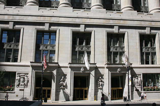 The Blues Brothers: City Hall-County Building, Clark Street, Chicago