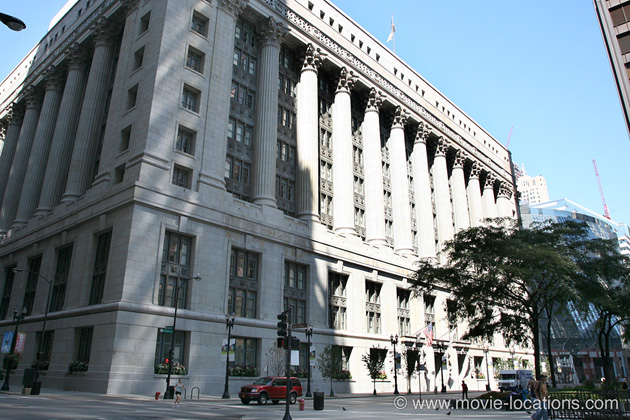 The Blues Brothers: City Hall-County Building, Chicago