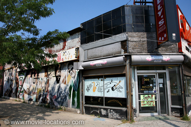 The Blues Brothers filming location: South Prairie Avenue at East 47th Street, Chicago