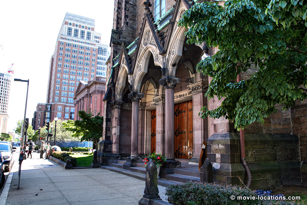 The Boondock Saints filming location: Church of the Covennant, Berkeley Street, Boston
