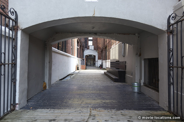 The Boondock Saints filming location: Fraser Avenue, Liberty Village, Toronto
