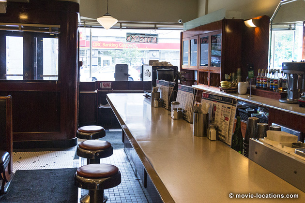 The Boondock Saints filming location: Lakeview Restaurant, Dundas Street West, Toronto