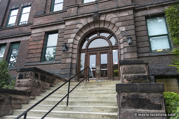The Boondock Saints filming location: Lassonde Mining Building, King's College Road, Toronto