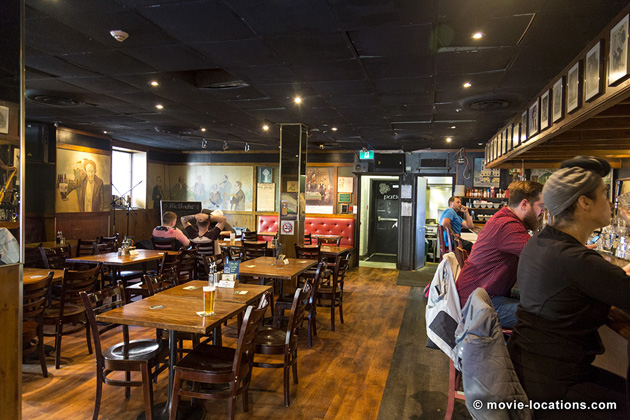 The Boondock Saints filming location: McVeigh's Irish Pub, Church Street, Downtown Toronto