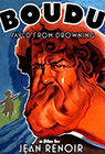 Boudu Sauvé Des Eaux poster