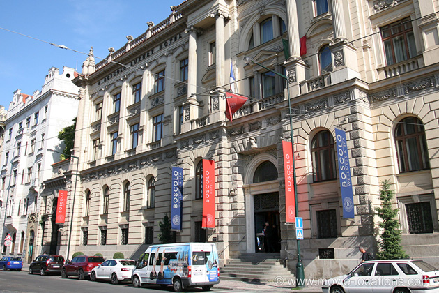 Spider-Man: Far From Home filming location: Carlo IV Hotel, Senovazne nam, Prague