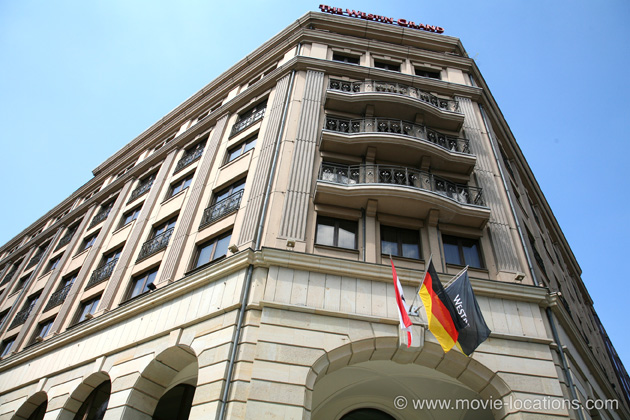 The Bourne Supremacy filming location: Westin Grand, Friedrichstrasse, Berlin