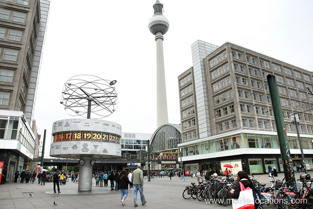 The Bourne Supremacy filming location: Alexanderplatz, Berlin