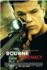The Bourne Supremacy poster