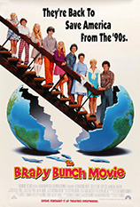 The Brady Bunch Movie poster