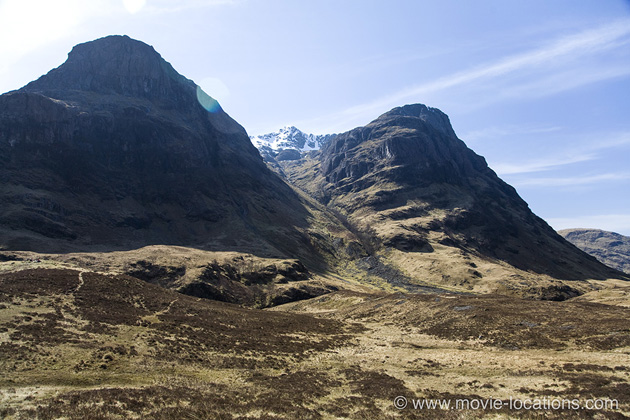 Braveheart location: Glencoe, Scotland