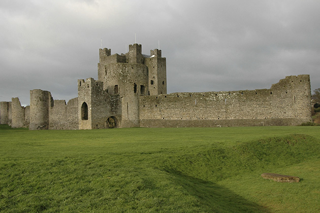 Braveheart filming location: Trim Castle, Co Meath, Ireland