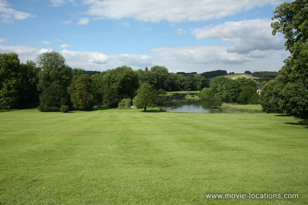 Bridget Jones's Baby film location: West Wycombe House, West Wycombe, Buckinghamshire