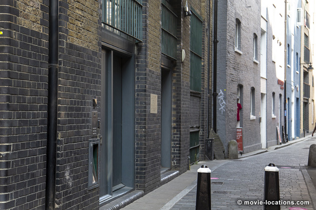 Bridget Jones's Diary location: Clink Wharf Apartments, Clink Street, London SE1