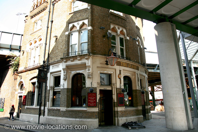 Bridget Jones: The Edge Of Reason film location: the Globe pub, Borough Market, London, SE1