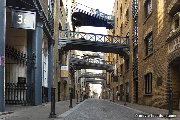Bridget Jones's Diary location: Shad Thames, London SE1