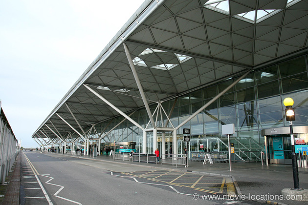 28 Weeks later film location: Stansted Airport, Essex
