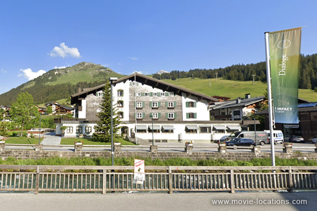 Bridget Jones: The Edge Of Reason film location: Hotel Arlberg, Lech, Austria