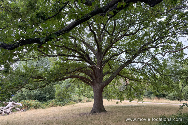 Bridget Jones: Mad About The Boy film location: Parliament Hill Fields, Hampstead, London NW3