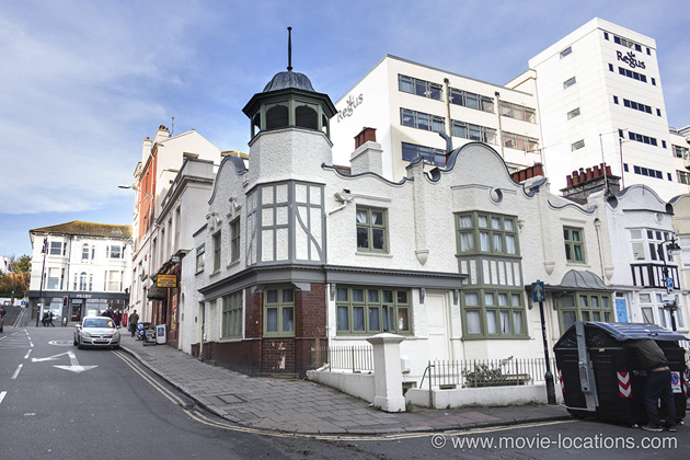 Brighton Rock filming location: Upper Gloucester Road, Brighton, East Sussex