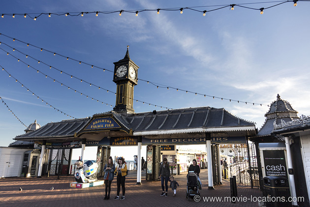 Brighton Rock filming location: Brighton Pier, Brighton, East Sussex