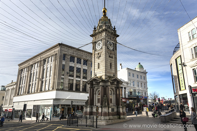 Brighton Rock filming location: West Street, Brighton, East Sussex