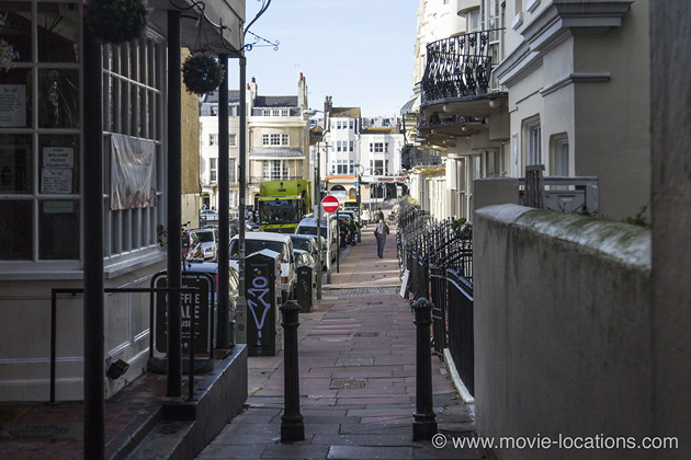 Brighton Rock filming location: Regency Square, Brighton, East Sussex