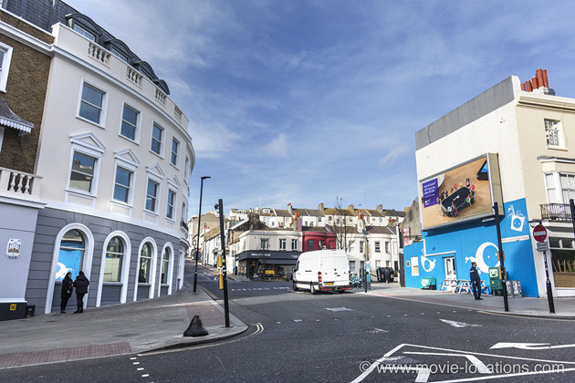 Brighton Rock filming location: Queens Road, Brighton, East Sussex
