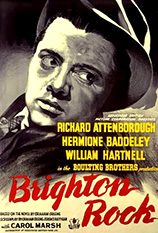 Brighton Rock poster