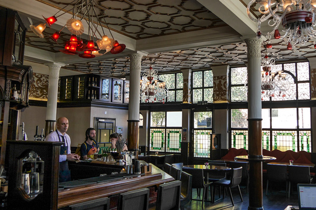 Brighton Rock filming location: Crocker's Folly, Aberdeen Place, Maida Vale, London NW8