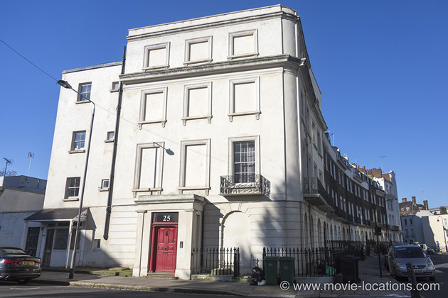 Brighton Rock filming location: Mornington Crescent, London NW1