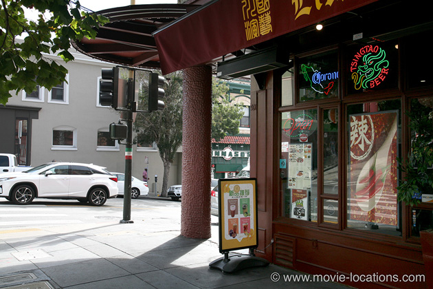 Bullitt location: Broadway at Kearny Street, San Francisco