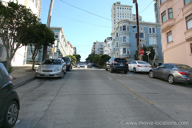 Bullitt location: Taylor Street, San Francisco