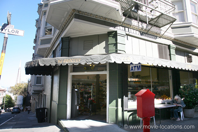 Bullitt location: Clay Street, San Francisco<