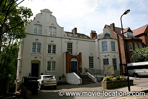 Bunny Lake Is Missing film location: Netherhall Gardens, Hampstead, London NW3