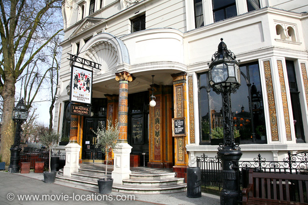 Bunny Lake Is Missing film location: The Warrington, Maida Vale, London W9