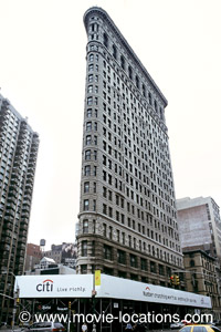 Bell, Book and Candle filming location: Flatiron Building, New York
