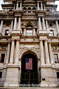Blow Out location: Philadelphia City Hall, Philadelphia