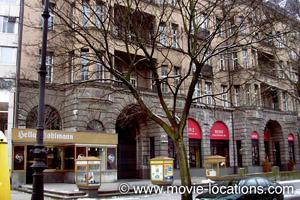 The Bourne Supremacy filming location: Haus Cumberland, Kurfurstendamm 193, Berlin