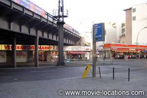 The Bourne Supremacy filming location: Kantstrasse, Berlin