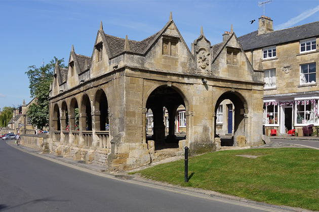 The Canterbury Tales filming location: Market Hall, Chipping Campden, Gloucestershire