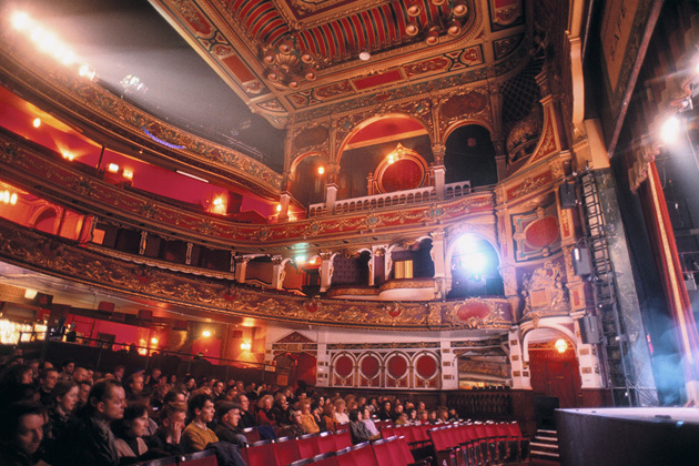 Captain America: The First Avenger film location: Hackney Empire, mare Street, Hackney, London