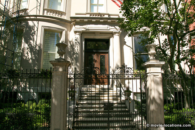 Charly film location: Commonwealth Avenue, Boston