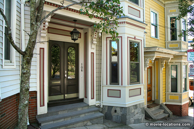 Charly film location: G Street, Boston