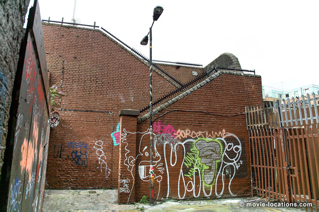 Lock, Stock and Two Smoking Barrels film location: Pedley Street, Shoreditch, London E1